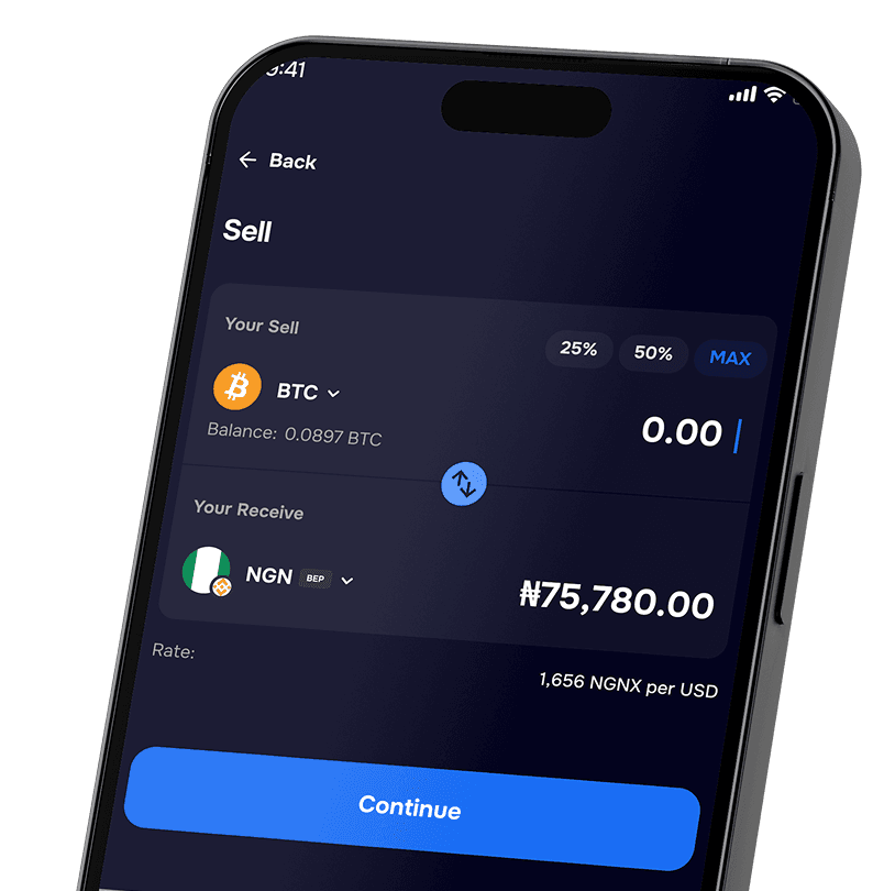 Deposit on Nazza App.