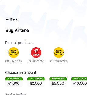 Airtime & Data