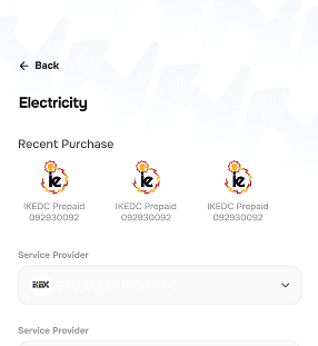 Electricity